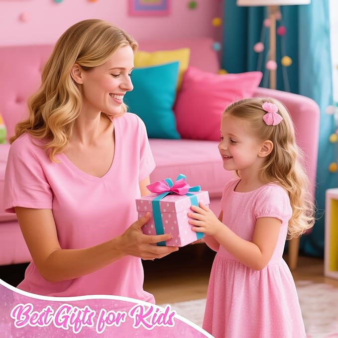 65 PCS Clothes and Accessories Including 5 Wedding Gown Dresses 10 Slip Dress 2 Fashion Dresses 2 Tops 2 Pants 2 Bikini 20 Shoes 22 Accessories for 11.5 Inch Girl Dolls in Random, for Girls