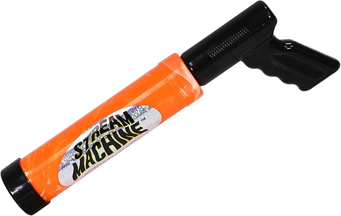 Stream Machine Water Gun Launcher - Single Barrel Water Blaster - Squirt Gun for Outdoor Games - Swimming Pool Toys (Colors Vary)