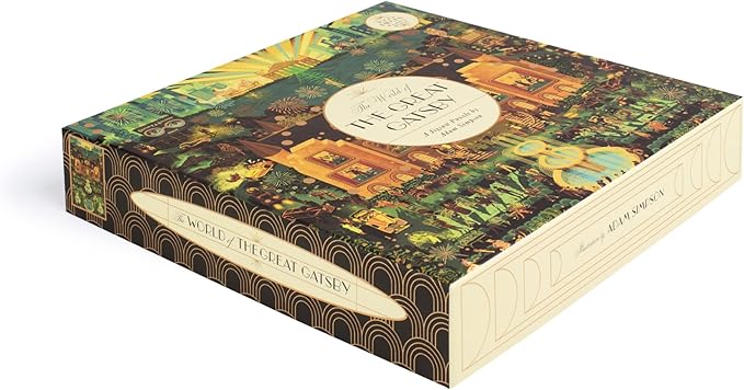 The World of The Great Gatsby - 1000 Piece Jigsaw Puzzle