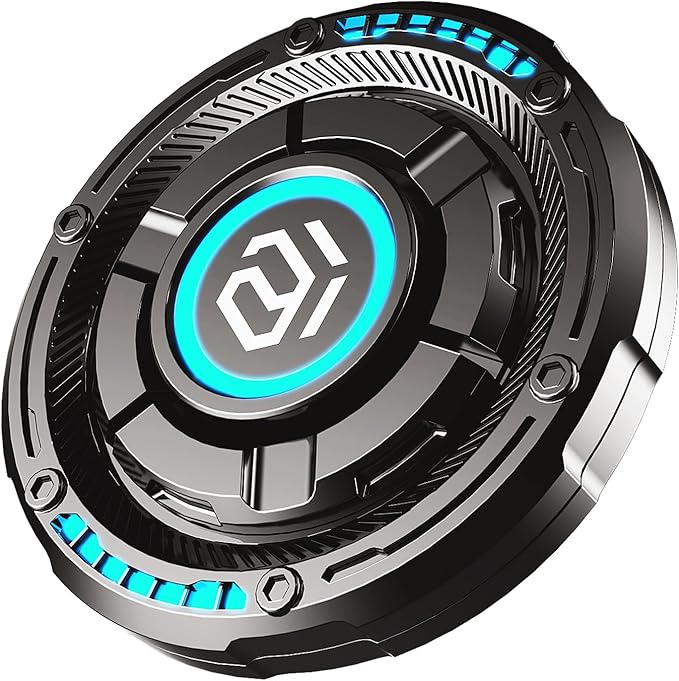INNÔPLUS Fidget Spinner, Fidget Toys Adults, Fidget Toys for 8 Years Up, ADHD Toys Stress Relief Gifts Cool Gadgets, Stocking Stuffers for Adults Men Teens
