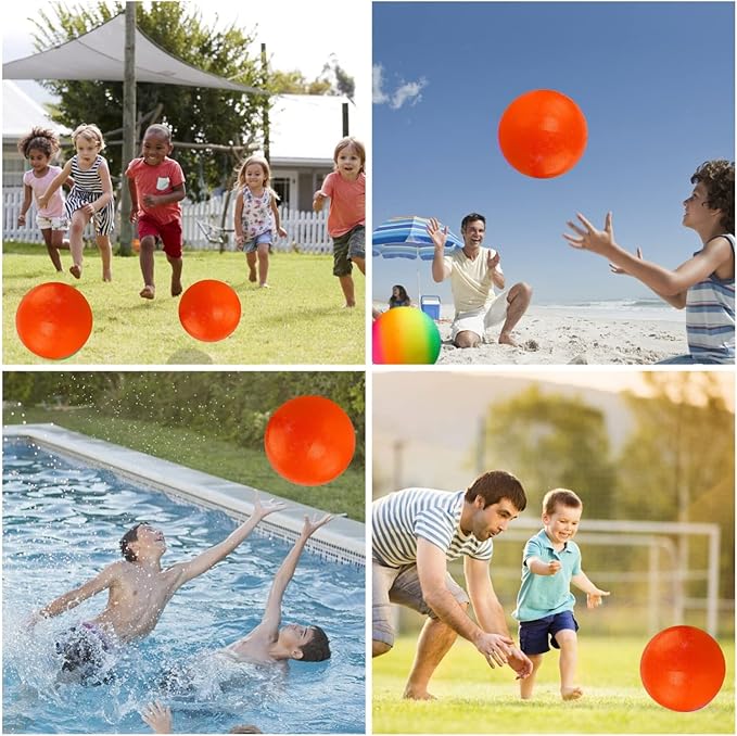 Playground Ball, 8.5 Inch Kickball for Kids Adults Indoor & Outdoor Dodgeball Handball Four Square Ball Schoolyard Game