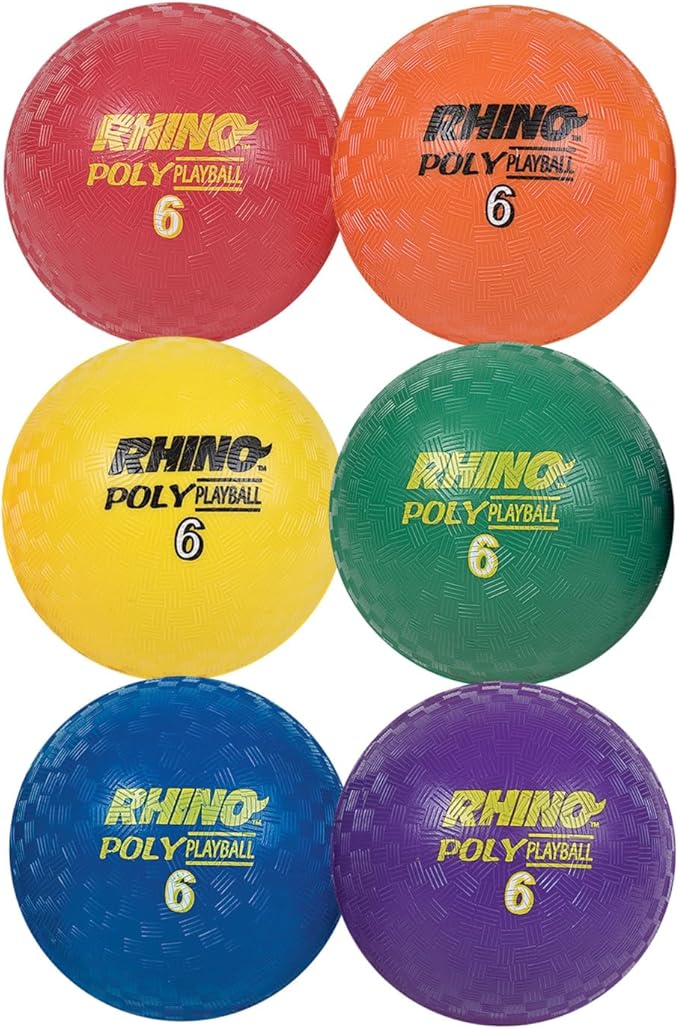 Champion Sports Poly Playground Ball Set