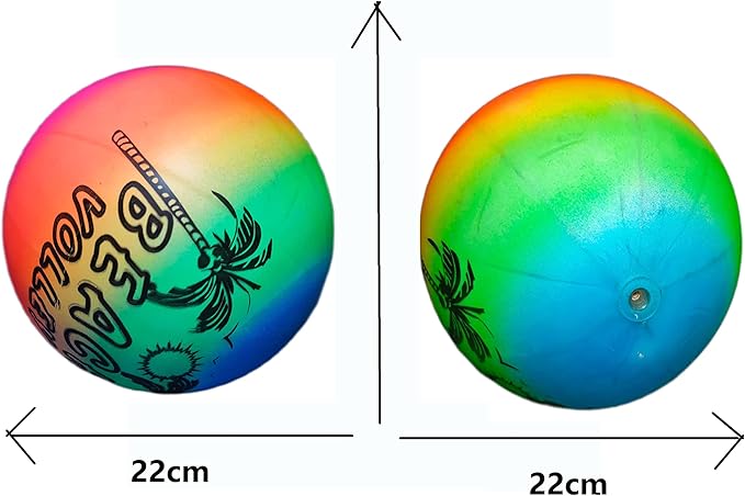 Soft Sports Balls Set for Kids Various Size of Soccer Ball, Basketball, Football,Tennis Ball,Volleyball with Hand Pump