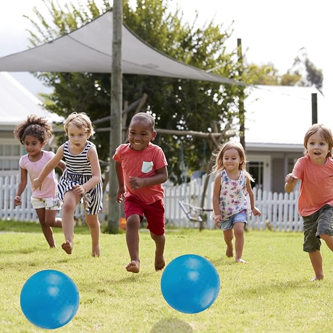 Playground Ball, 8.5 Inch Kickball for Kids Adults Indoor & Outdoor Dodgeball Handball Four Square Ball Schoolyard Game
