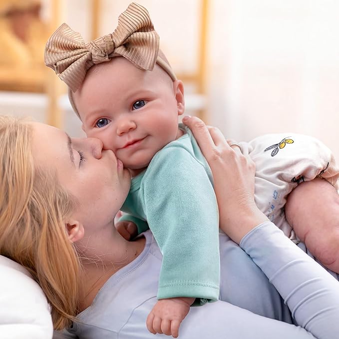 BABESIDE Reborn Baby Dolls, 20Inch Cute Soft Vinyl Realistic-Newborn Baby Doll Poseable Real Life Lifelike Baby Dolls w/Doll Accessories for 3+ Year Old Girls