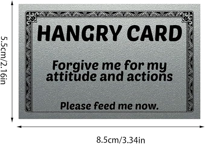 Novelty Prank Wallet Cards, Fun Gag Favor Set, Medium Harmless Joke Card with Playful Design, Compact Setup, Sturdy Construction, Accessory for Birthday Christmas New Year