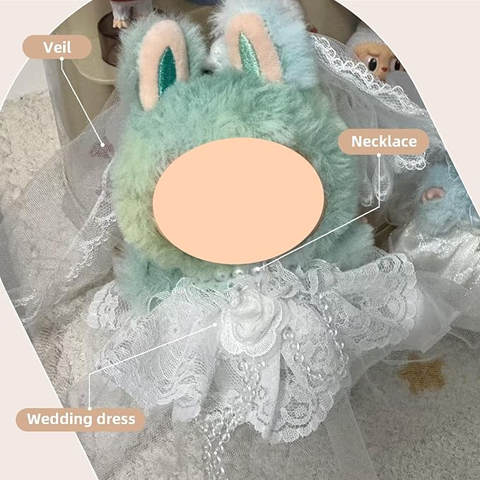 6.7 Inch Doll Cute Clothing Set with Accessories The for Birthdays Christmas and More for Doll Lovers Style_12