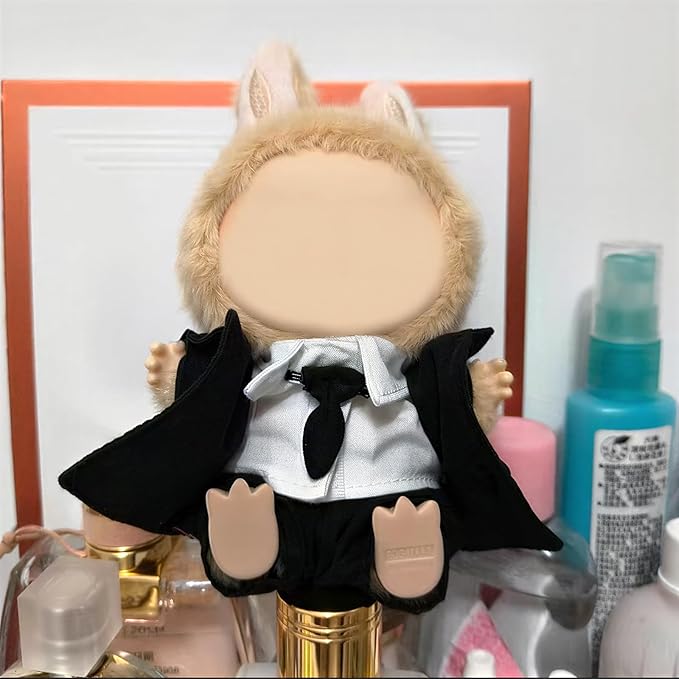 6.7 Inch Doll Cute Clothing Set with Accessories The for Birthdays Christmas and More for Doll Lovers Style_09