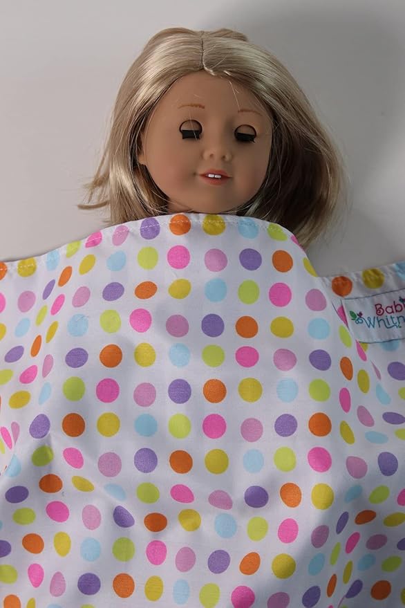 17" Doll Toy Receiving Blankets Set 2 Pack