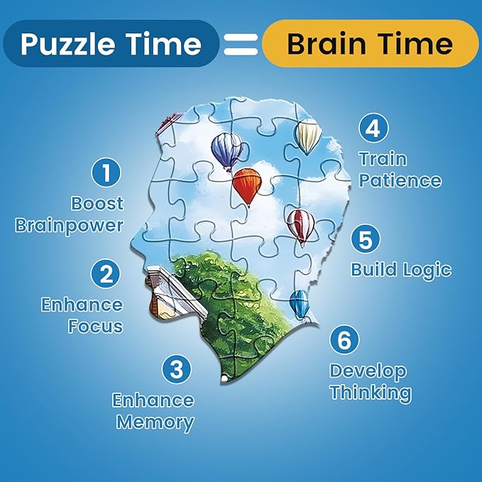 500 Piece Puzzles for Adults,Shopping Street Life Jigsaw Puzzle with Letters on Back,No Dust,Birthday and Barious Holiday Party,Challenging Family Games Gifts for Friends Men Women Seniors, 20.5*15In