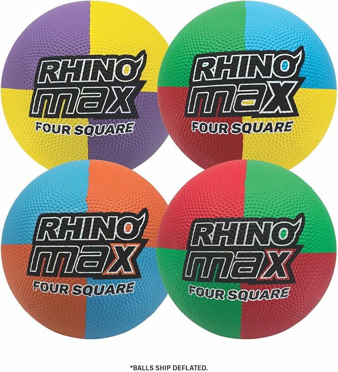 Champion Sports Rhino Max Playground Ball Sets - Available in Mulitple Activity Styles