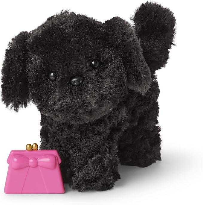 American Girl Truly Me 18-inch Doll Pet Shi-Poo Sweetie Black Dog plus Chew Toy Pet Accessory, For Ages 6+