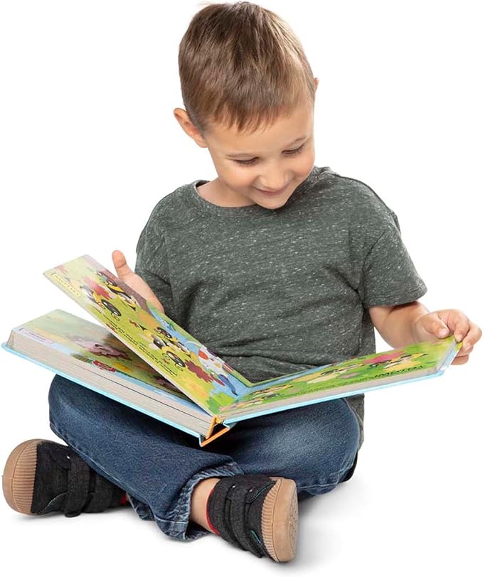 Melissa & Doug Poke-a-Dot! What’s Your Favorite Color? Interactive Children's Board Book with Buttons to Pop, Educational Sensory Toy for Toddlers & Preschoolers Ages 3+ - FSC Certified