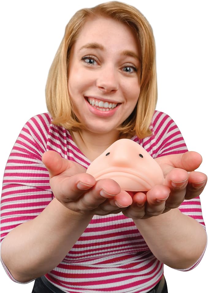 Accoutrements Sunny The Blobfish - Novelty Toy- Squishy Toy