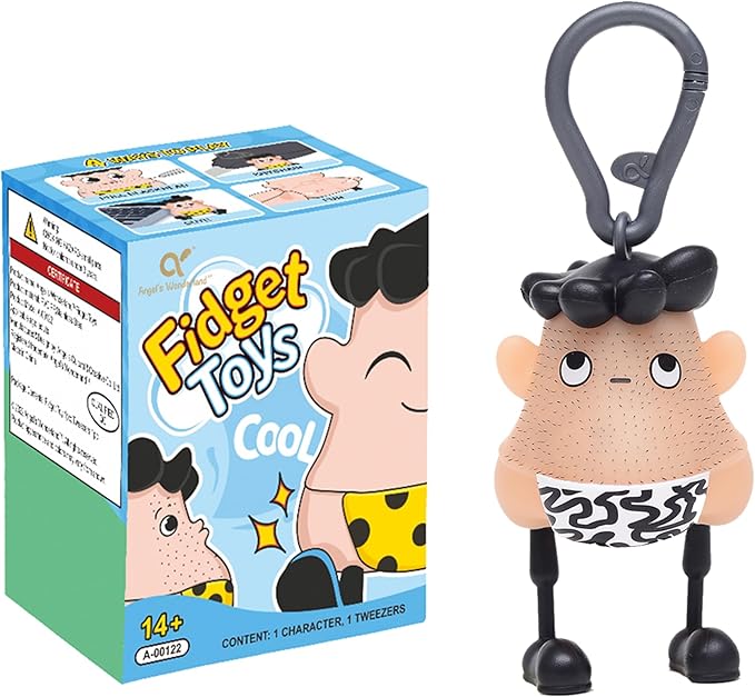 Super Skin Picking Fidget Toy for Pickers ADHD OCD Anxiety Relief,Individuals with trichotillomania,Providing Safe and Non-Destructive Outlet for Hair-Pulling urges.14+Ages Christmas Birthday Gag Gift