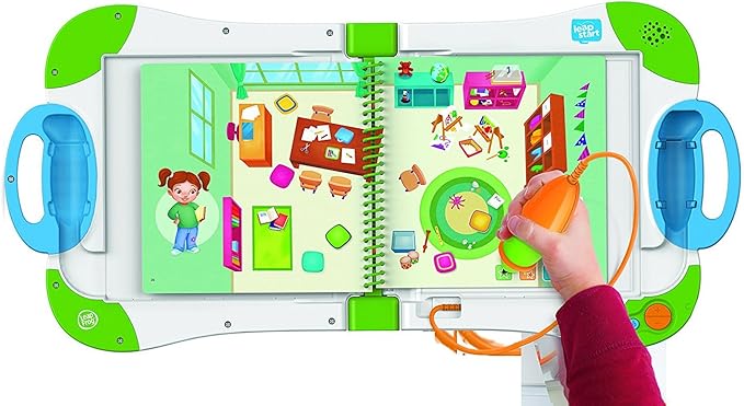 LeapFrog LeapStart First Day of School and Critical Thinking Book