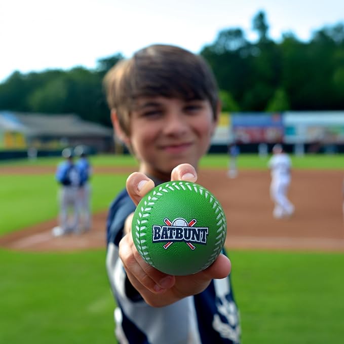 Practice Baseballs for Kids, Indoor Training Soft Foam Balls - 4Pcs Foam Baseballs