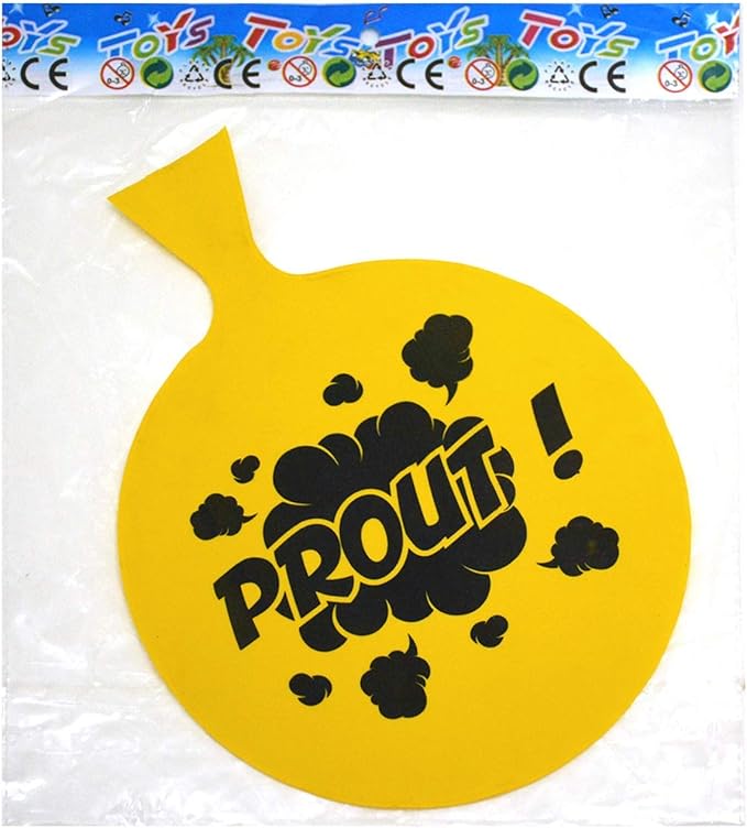 [3 Pack]Whoopee Cushion for children over 3 yrs,Woopie Cushion Party Favor for [4,6,8 Inch][No Automatic Inflation][Reward][Prank Gag][Novelty Trick Joke]Gift and Toy for Kids Children Office Home