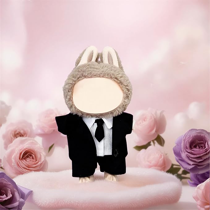 6.7 Inch Doll Cute Clothing Set with Accessories The for Birthdays Christmas and More for Doll Lovers Style_09