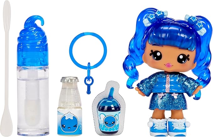 Yummiland Lipgloss Doll- Rory Blueberry, Ages 4+