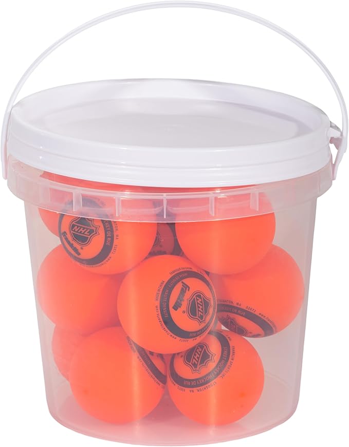 Franklin Sports NHL Street Hockey Balls - No Bounce Outdoor Street + Roller Hockey Balls - Official Size for Youth + Adult Street Hockey - Assorted Colors - 1, 2, 3, and 15 Bulk Packs