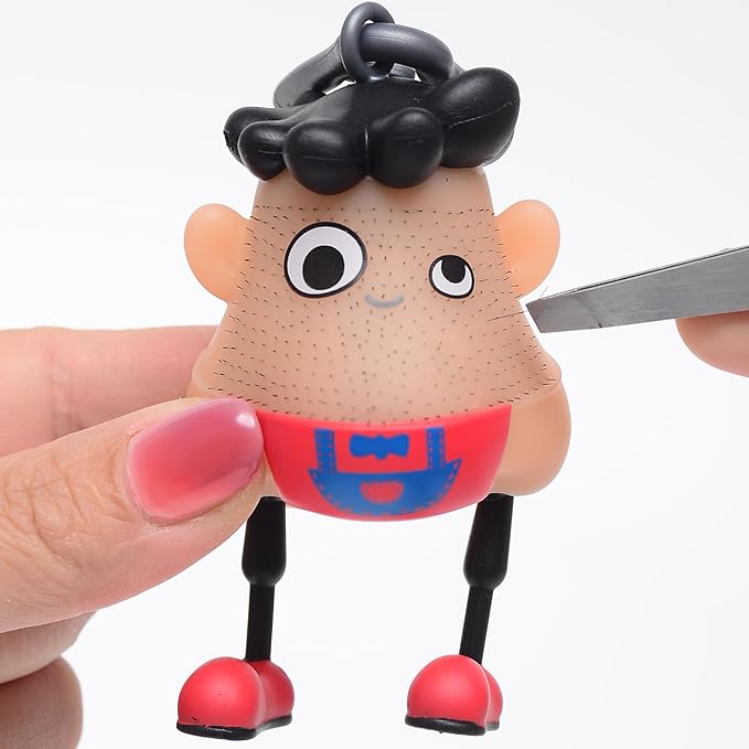 Hanhan for 14+ Ages Hair Pulling Fidget,Trichotillomania Pop Fidget Toys,Gag Novelty,Asmr Picking Stress Relief Toy,Anti Anxiety Venting Novelty Toys Birthday Party Favors