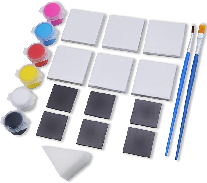 JOYIN 62 Pcs Arts and Craft Supplies for Kids - Painting Gift, Birthday Parties and Family Crafts