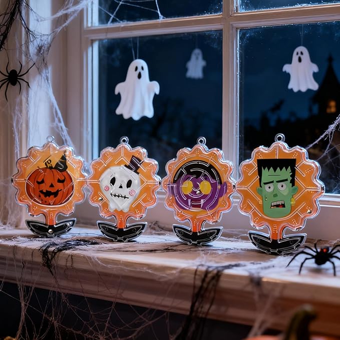 (12Pcs Halloween Maze)