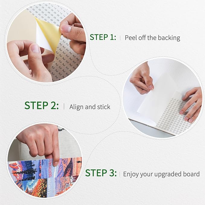 ALL4JIG Puzzle Saver – 48-Pack Puzzle Glue Sheets for 1000-3000 Pieces, Self-Adhesive Sticker Sheets, Easy to Preserve & Frame Jigsaw Puzzles