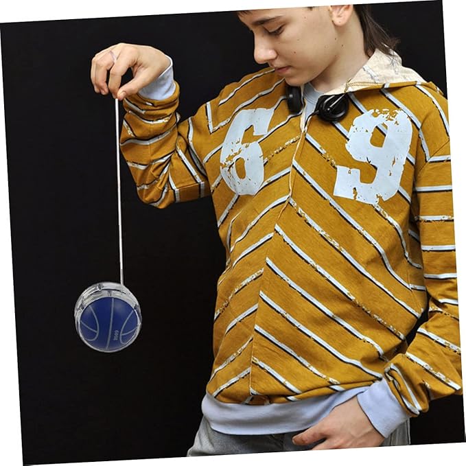 BESPORTBLE 10pcs Yo-yo Playthings for Boy Girl Fun Hand-Eye Coordination Toy Engaging Boy Girl for Creative Play for Birthday Parties and Classroom Prizes