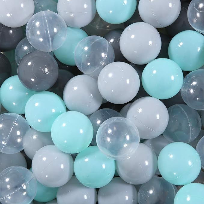 STARBOLO Ball Pit Balls for Toddlers Phthalate Free BPA Free Non-Toxic Crush Proof Play Balls for Toddlers Kids Pool Playhouse Pack of 100 200 500