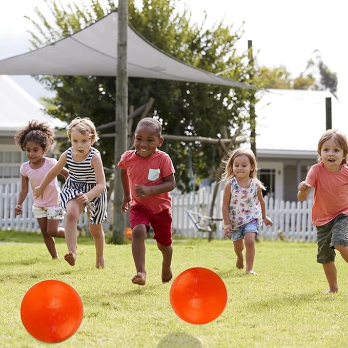 Playground Ball, 8.5 Inch Kickball for Kids Adults Indoor & Outdoor Dodgeball Handball Four Square Ball Schoolyard Game