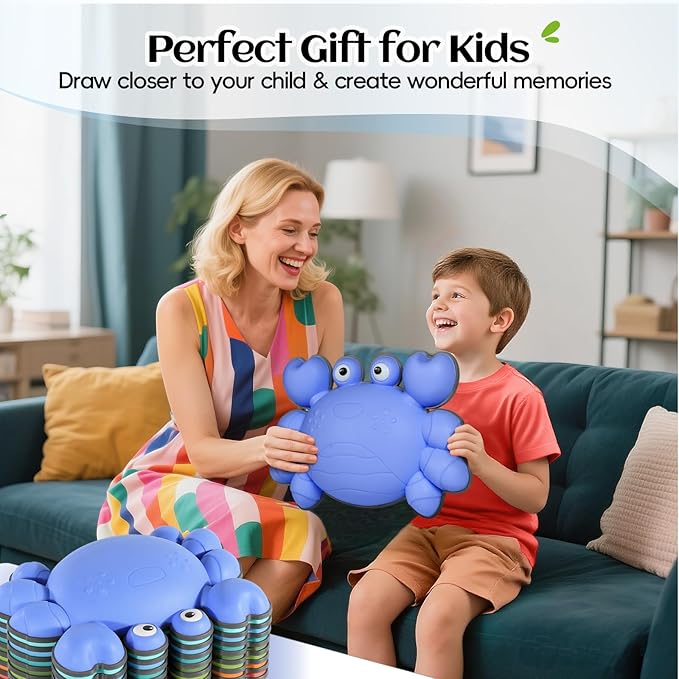 TOPNEW Stepping Stones for Kids, Non-Slip Balance Stepping Stones for Promoting Children's Coordination Skills, Toddler Stepping Stones Obstacle Course for Kids Age 3 4 5 6 7+