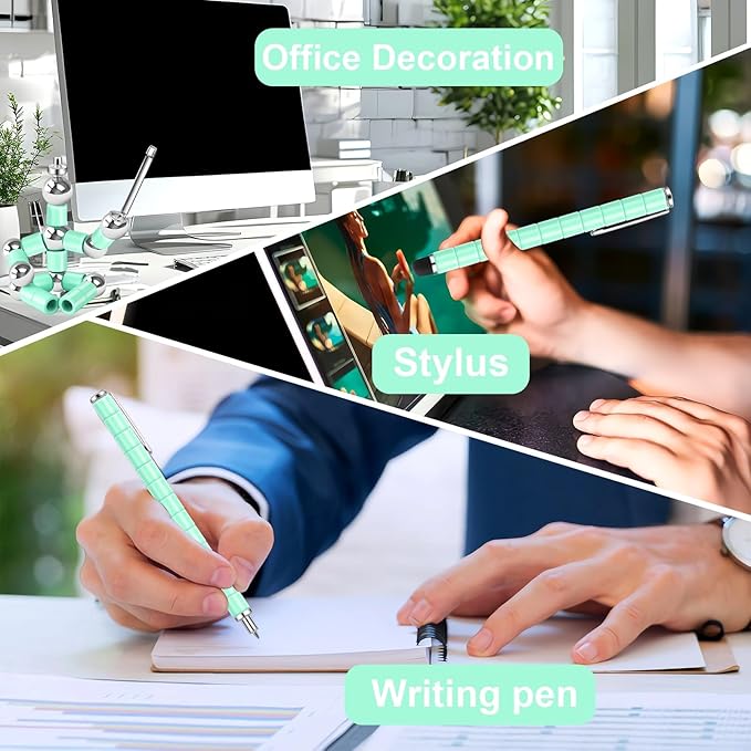 Magnet Pens Gifts for Teen Girls - Easter Basket Stuffers for Teen Boys, Unique Birthday Gifts for Men Women, Cool Gadget Stress Relief Toys for 12 13 14 15 16 Year Old Desk Supplies Ballpoint Pens