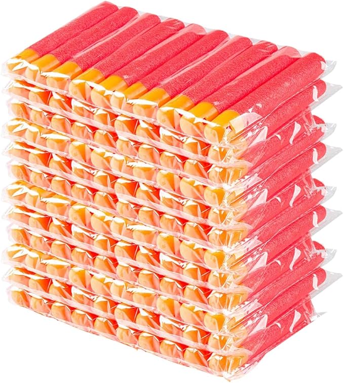 Mega Dart Refill Pack 9.5CM Compatible with Nerf Mega Guns, Mega Pack Refill Bullets for N-Strike Mega Series Guns