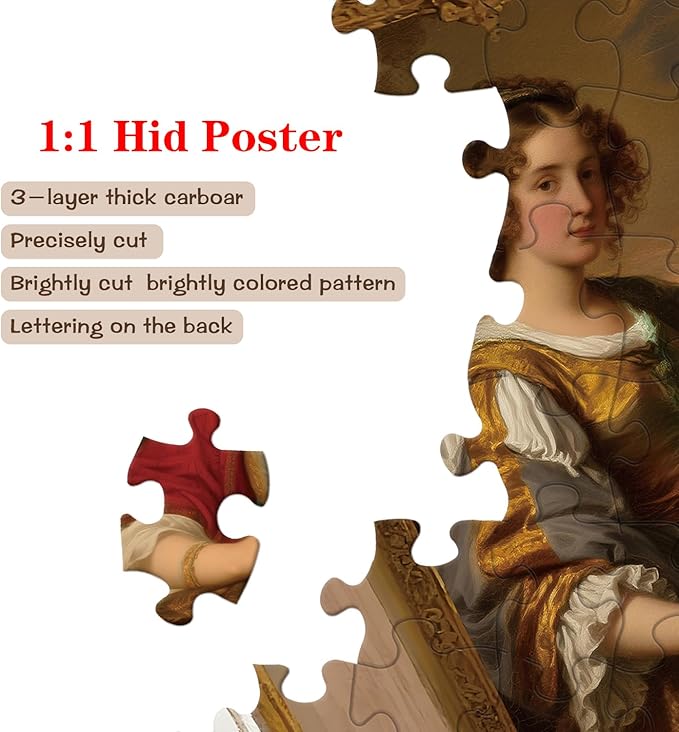 Jigsaw Puzzles for Adults 1024 Pieces - Challenging Fun Puzzles Stunning Art Wall Decor, Gift for Adult Puzzle Lovers, Family Game, Spiral Staircase Z0812