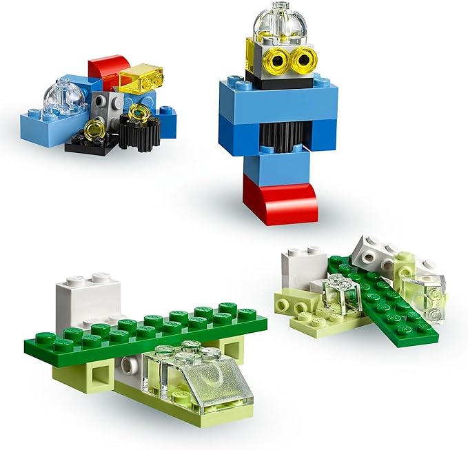 LEGO Classic Creative Suitcase 10713 - Includes Sorting Storage Organizer Case with Fun Colorful Building Bricks, Preschool Learning Toy for Kids, Boys and Girls Ages 4 Years Old and Up