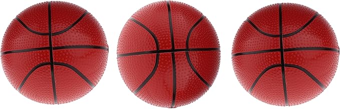 Toys+ 3 Pack! Inflatable Glow in The Dark Mini Basketballs Includes Pump and Needle Magic Shot Pro Mini Hoop Basketballs