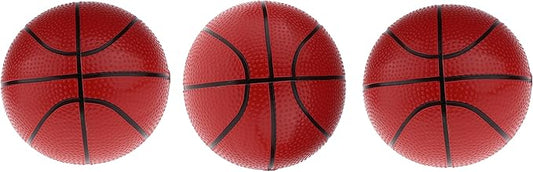 Toys+ 3 Pack! Inflatable Glow in The Dark Mini Basketballs Includes Pump and Needle Magic Shot Pro Mini Hoop Basketballs