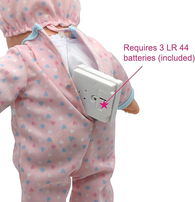 Crib Time Fun - 12" Doll Playset, New Adventures, Children's Pretend Play, Ages 2+