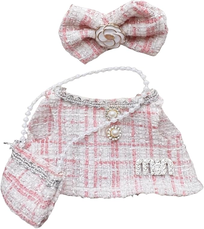 Designed Clothes Set & Outfit Set for Dolls, Dolls Accessories (Not Including The Doll)