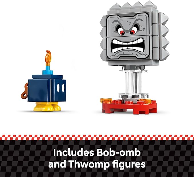 LEGO Super Mario: Mario Kart – Interactive Mario & Standard Kart Building Toy - Pretend Play Racing Playset for Boys & Girls, Ages 7+ - Kids Birthday Gift Idea - 72043