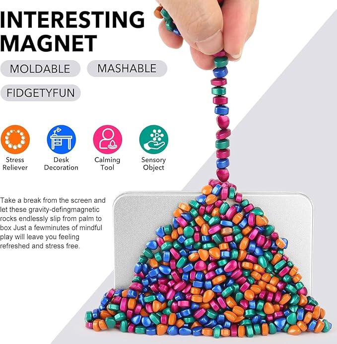 350pcs Fidget Toys, Fidget Gifts Adults, Desk Fidgets Toys for Office Stress/Anxiety Relief ，Novelty Gifts for Teen and Adults (350PCS)