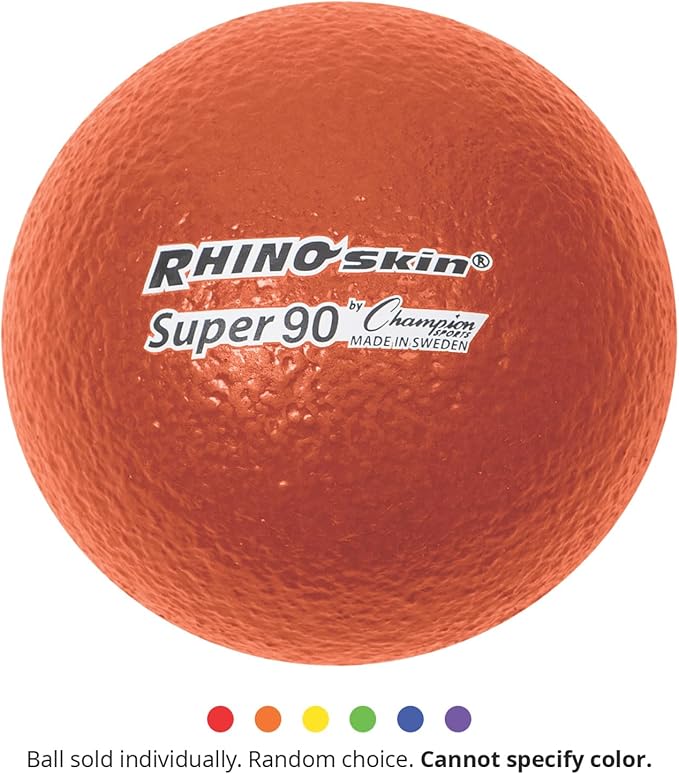 Champion Sports Rhino Skin Super High Bounce Playground Balls