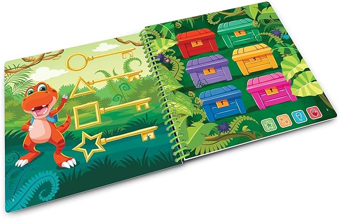 LeapFrog LeapStart Preschool Activity Book: Shapes and Colors and Creativity