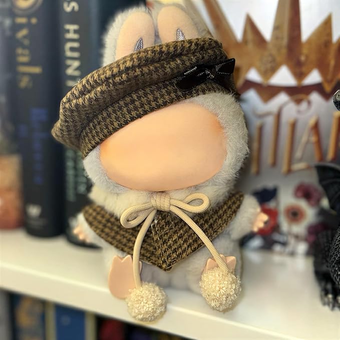 6.7 Inch Doll Cute Clothing Set with Accessories The for Birthdays Christmas and More for Doll Lovers Style_13