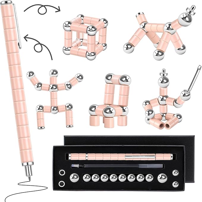 Fidget Pen Gifts For Teenage Girls - Easter Basket Stuffers For Teen Girls, Anniversary Valentines Day White Elephant Gifts Ideas, Cool Gadget Fidget Toys Unique Birthday Gift School Supplies College