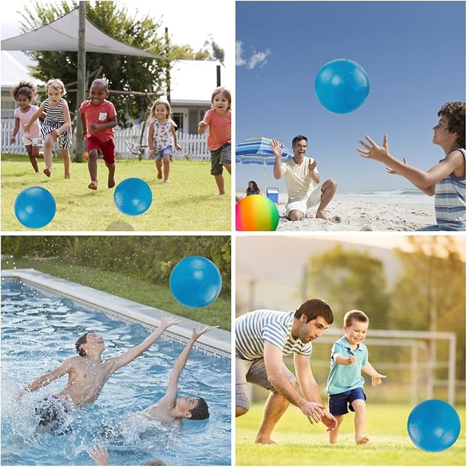 Playground Ball, 8.5 Inch Kickball for Kids Adults Indoor & Outdoor Dodgeball Handball Four Square Ball Schoolyard Game