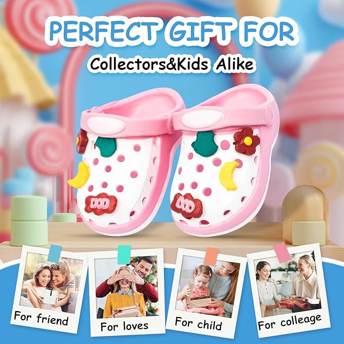 Doll Shoes, Premium Fashion Shoes for 17 Cm Doll Accessories, Doll Dress Up Decoration Accessories Wings (Pink