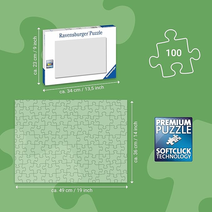 Ravensburger Disney Moana 2 Jigsaw Puzzle | 100 XXL Pieces for Kids | Unique Piece Design | Enhances Creativity | Fun and Educational
